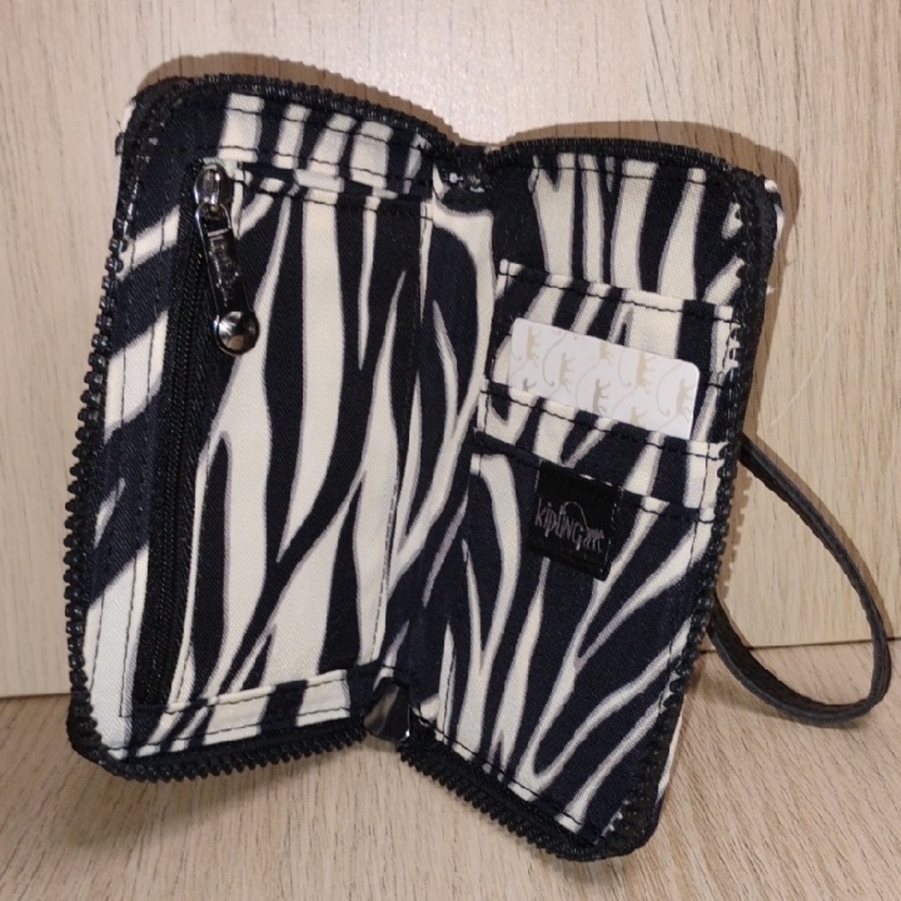 Kipling Zebra Patterned Accessory - image 3